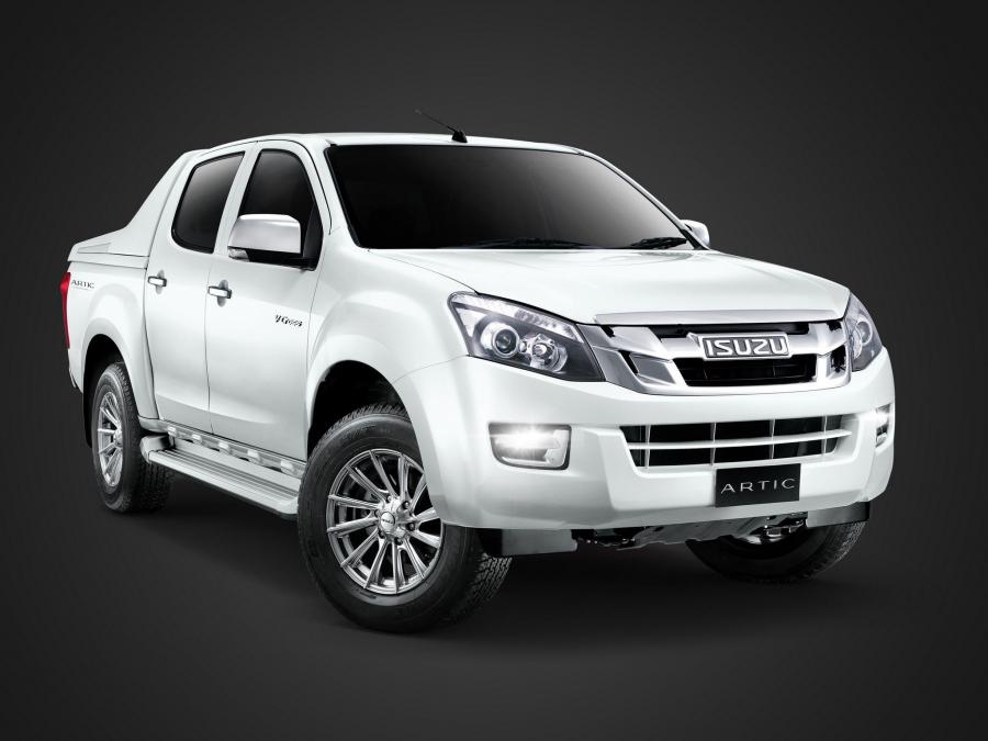 Isuzu D-Max Artic '2014